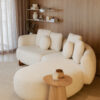 Sofá Orgânico com Chaise - 3,13m