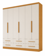 Roupeiro Maximus Plus 6 Portas 6 Gavetas