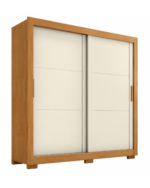 Roupeiro Titanium 2 Portas 4 Gavetas