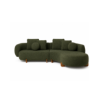 Sofá Orgânico com Chaise - 3,13m - Imagem 2