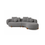 Sofá Orgânico com Chaise - 3,13m - Imagem 3