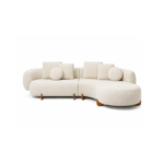 Sofá Orgânico com Chaise - 3,13m