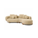 Sofá Orgânico com Chaise - 3,13m - Imagem 4