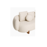 Sofá Orgânico com Chaise - 3,13m - Imagem 5