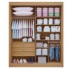 INTERNO Guarda Roupas Santorini Ripado 2PTS