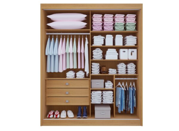 INTERNO Guarda Roupas Santorini Ripado 2PTS
