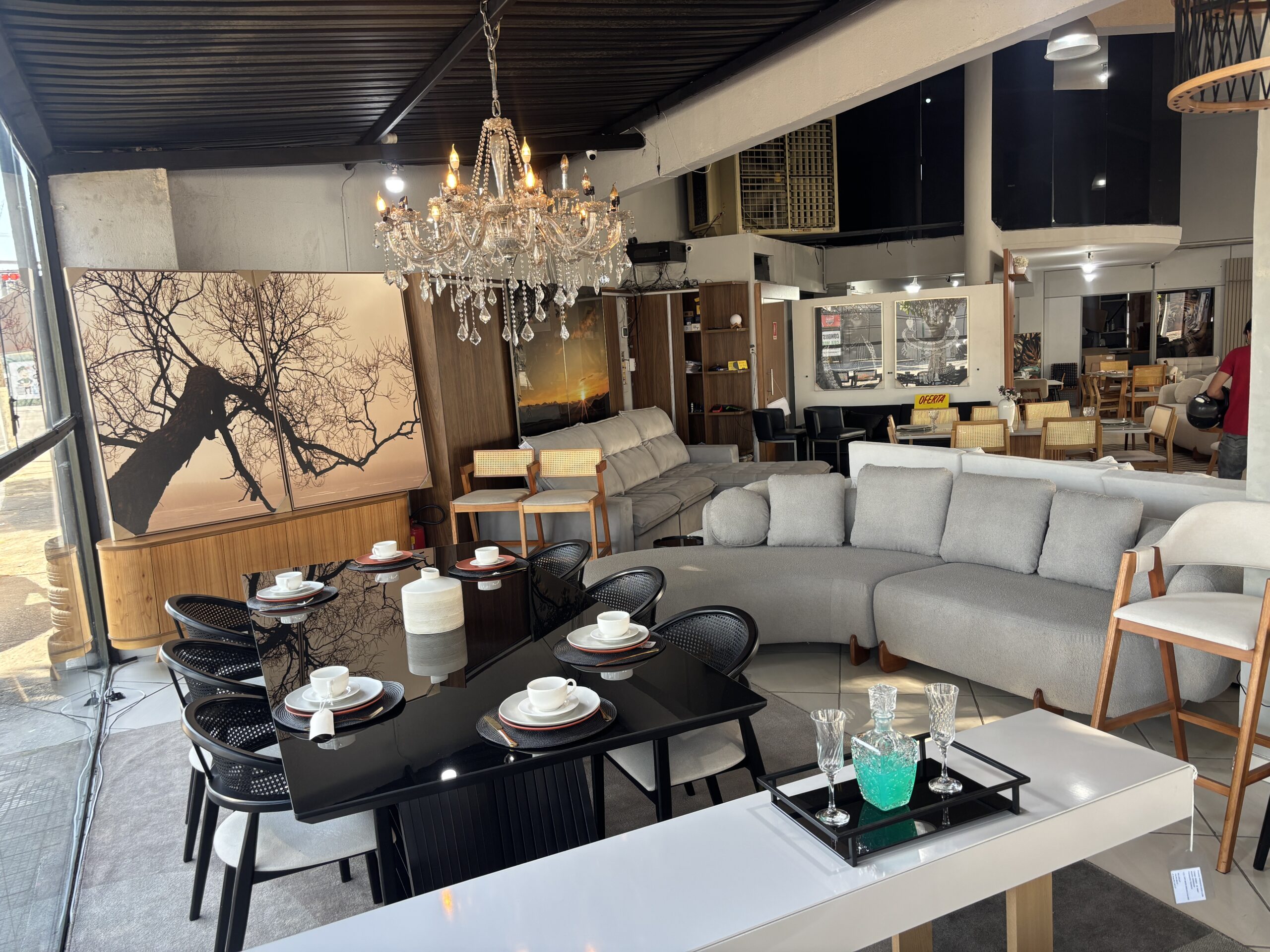 Showroom Garimpo Outlet
