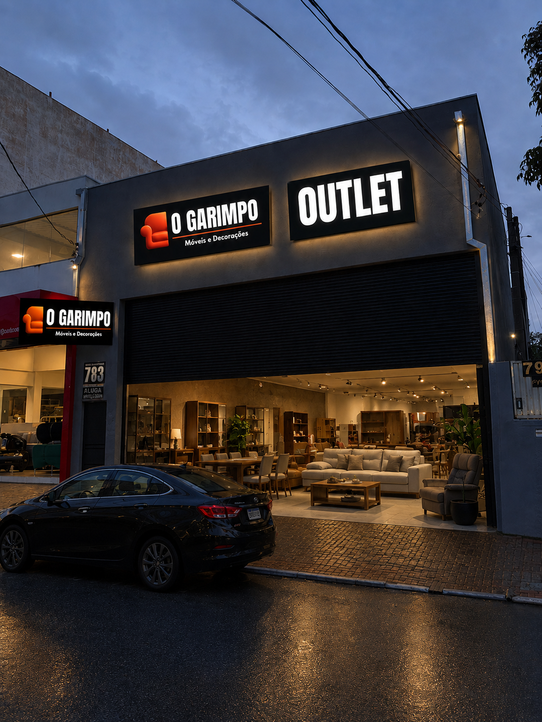 Garimpo SJC Centro