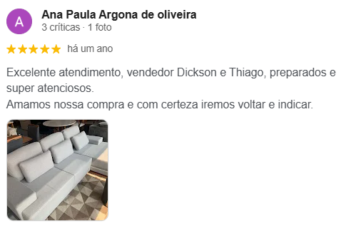 Avaliação real de cliente Garimpo Outlet 10