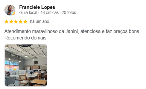 Avaliação real de cliente Garimpo Outlet 11