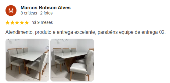 Avaliação real de cliente Garimpo Outlet 13