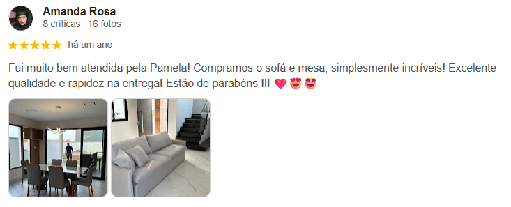 Avaliação real de cliente Garimpo Outlet 4