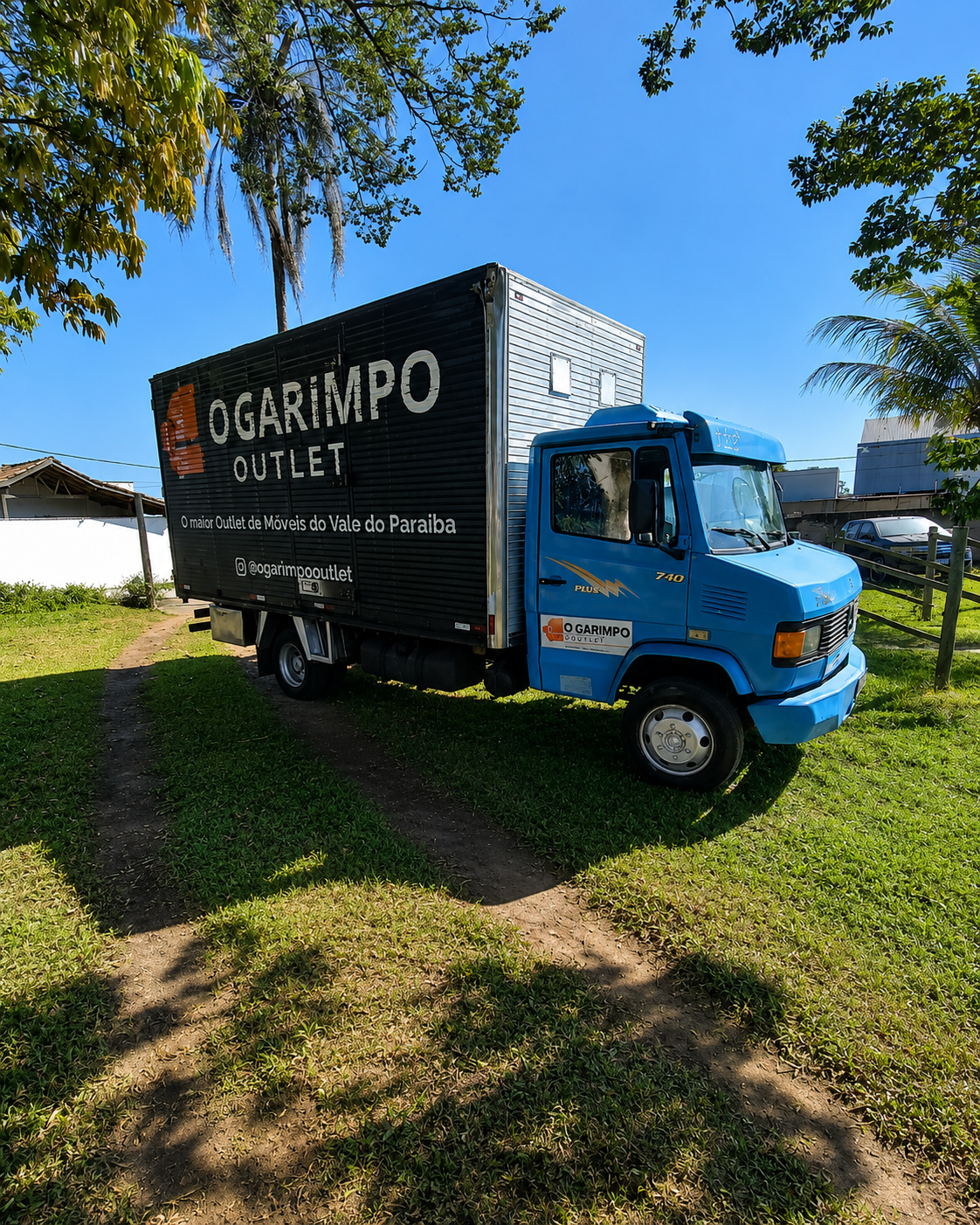 CAMINHÃO 710 da frota Garimpo Outlet