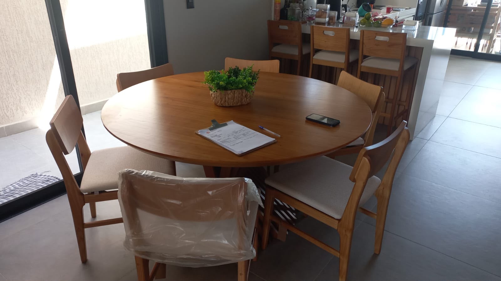 Entrega real Garimpo Outlet - casa de cliente 3