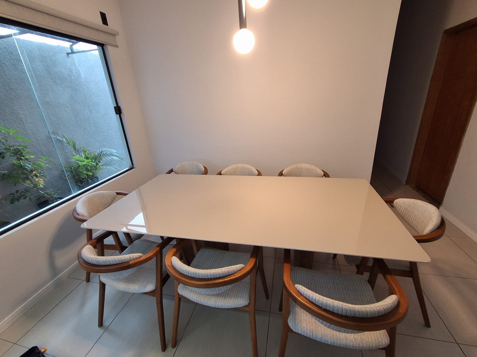 Entrega real Garimpo Outlet - casa de cliente 6