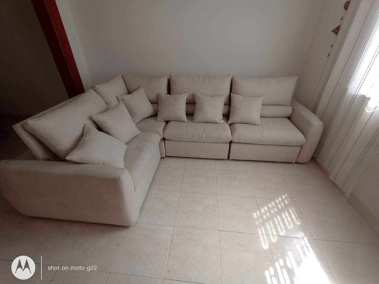 Entrega real Garimpo Outlet - casa de cliente 7