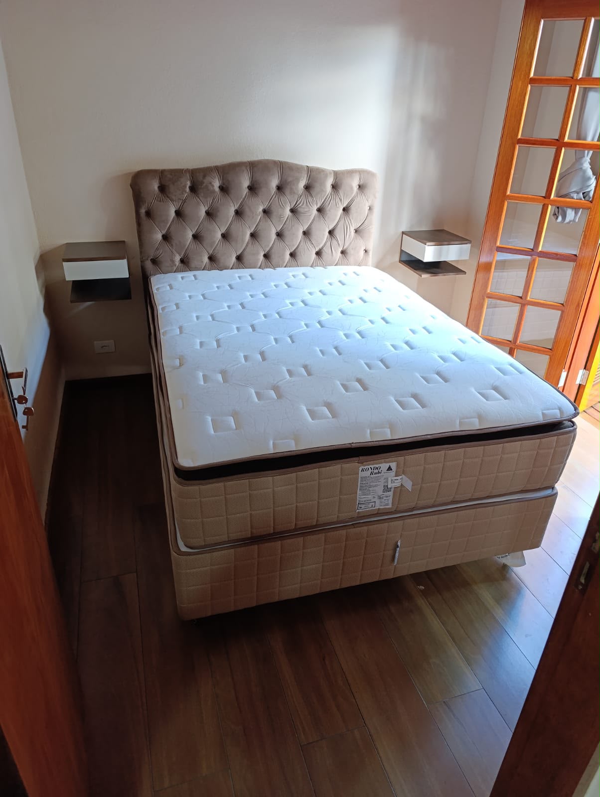 Entrega real Garimpo Outlet - casa de cliente 13