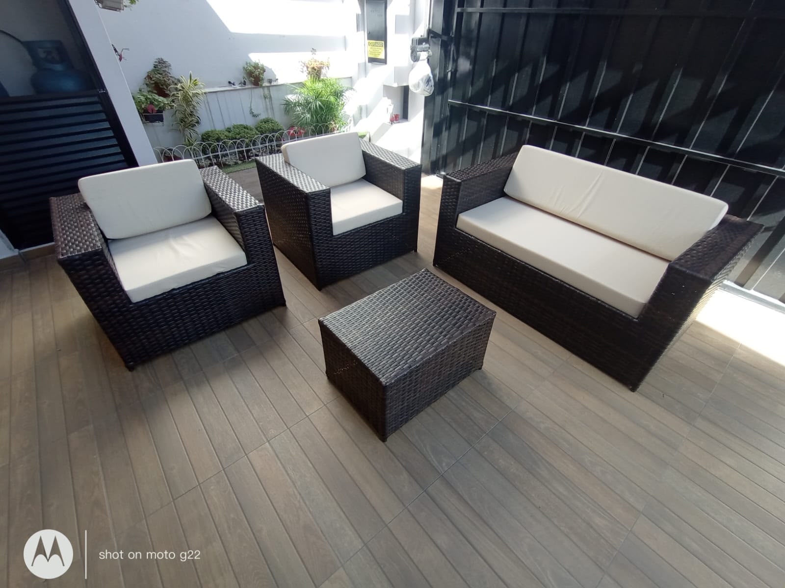 Entrega real Garimpo Outlet - casa de cliente 15