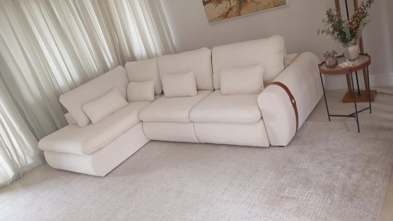 Entrega real Garimpo Outlet - casa de cliente 21