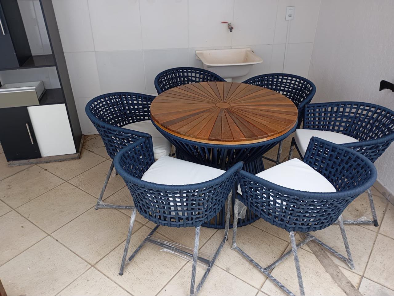 Entrega real Garimpo Outlet - casa de cliente 22