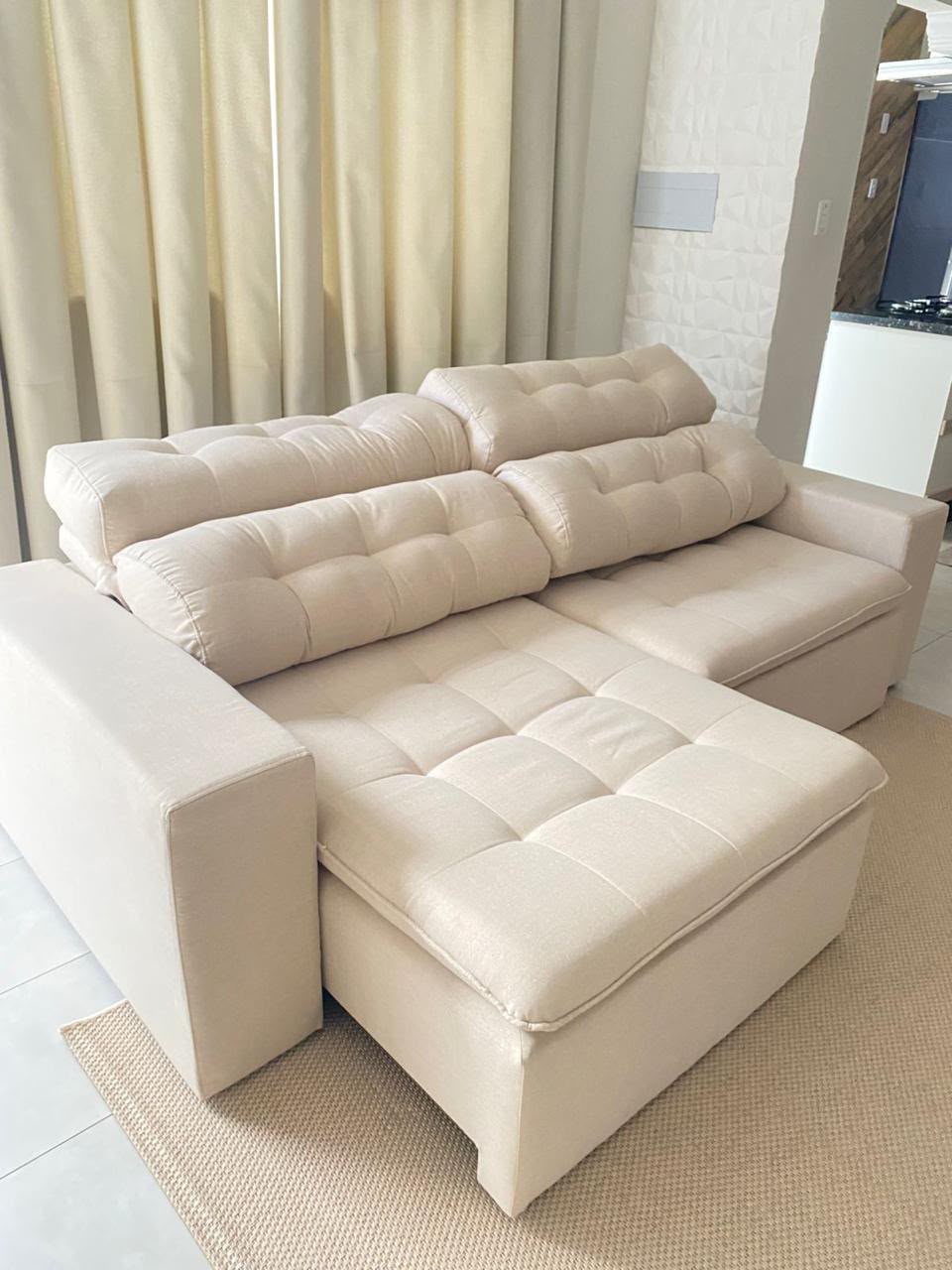 Entrega real Garimpo Outlet - casa de cliente 23