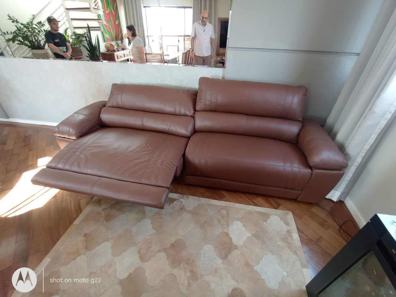Entrega real Garimpo Outlet - casa de cliente 25