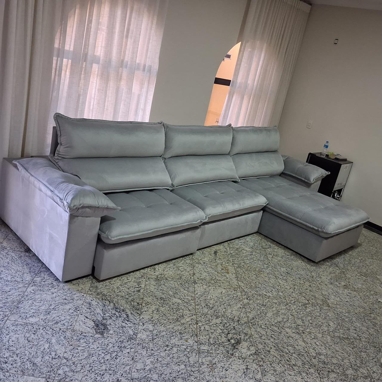 Entrega real Garimpo Outlet - casa de cliente 29