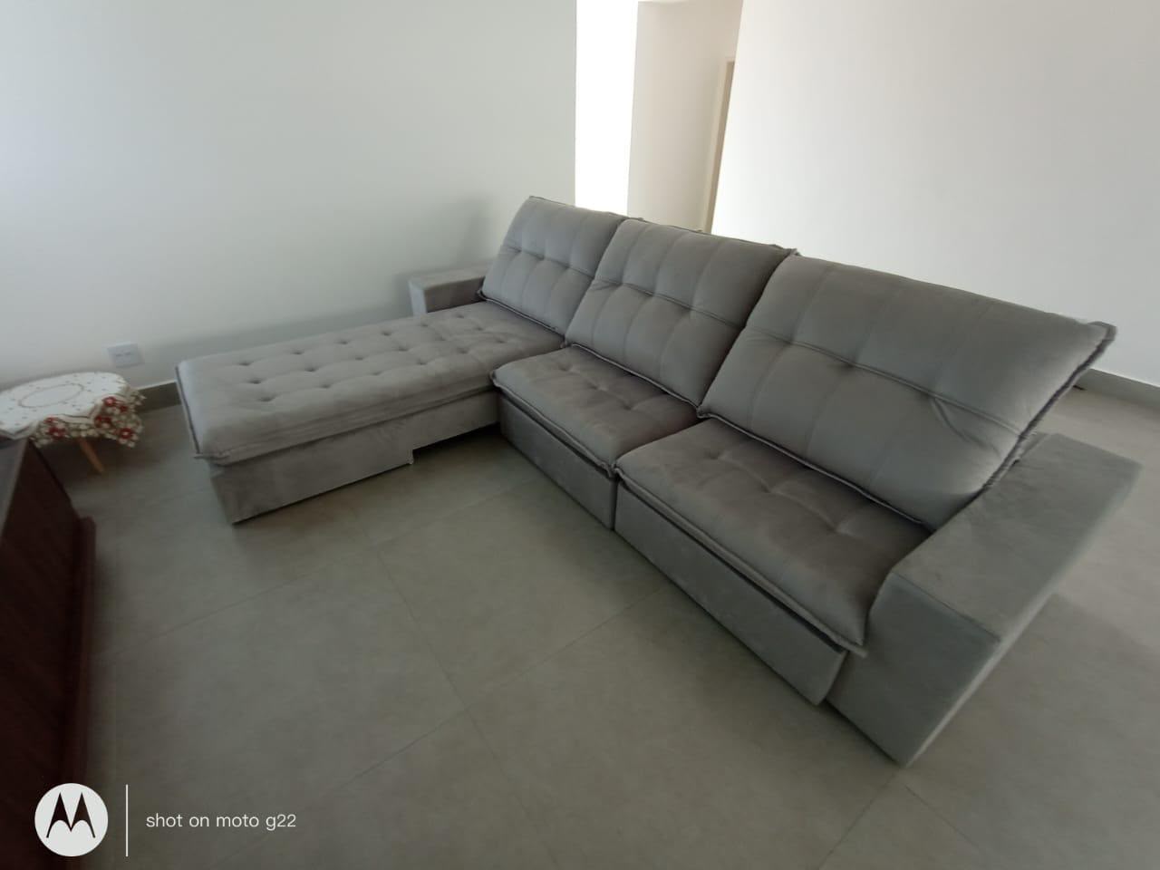 Entrega real Garimpo Outlet - casa de cliente 30