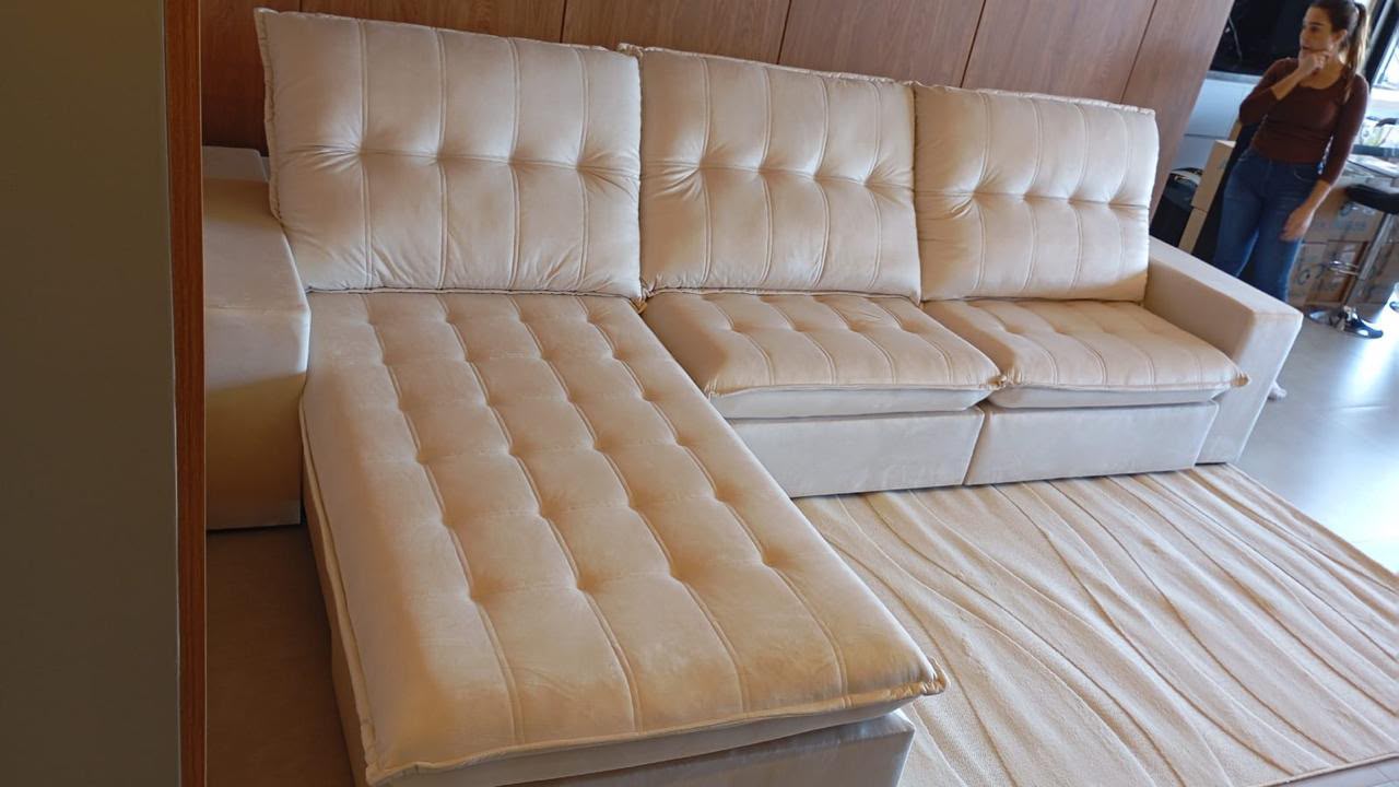 Entrega real Garimpo Outlet - casa de cliente 31